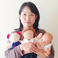 蟹江真理江さん