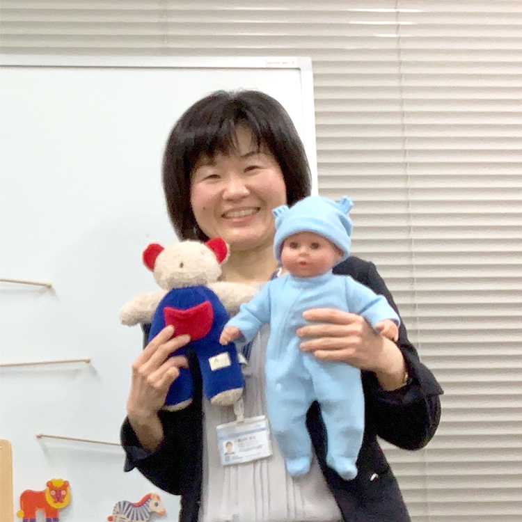 2510堀之内信子先生_プロフィール