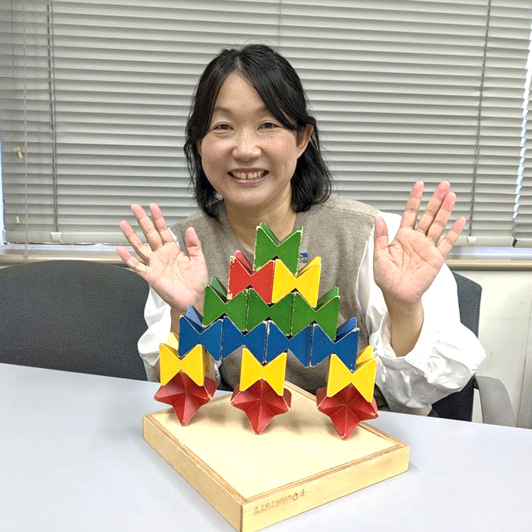 認定講師蟹江真理江